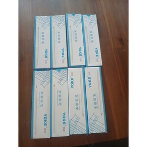 12X8 Water Soluble Pencil White YOKE‎ Sewing Marking Pencil Tool 96 Pieces